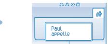 ALCATEL OMNIPCX OFFICE 4029 - Recevoir un second appel en cours de communication - 3