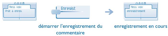 ALCATEL OMNIPCX OFFICE 4029 - Pour enregistrer un commentaire : - 1