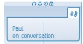 ALCATEL OMNIPCX OFFICE 4029 - Appeler un second correspondant en cours de communication - 20