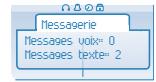 ALCATEL OMNIPCX OFFICE 4029 - Consulter les messages écrits laissés en votre absence; - 3