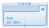 ALCATEL OMNIPCX OFFICE 4029 - Appeler un correspondant interne sur son récepteur portatif - 2