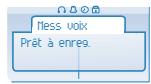 ALCATEL OMNIPCX OFFICE 4029 - Envoyer un message vocal à un destinataire / une liste de diffusion - 8