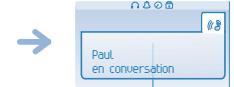 ALCATEL OMNIPCX OFFICE 4029 - Recevoir un second appel en cours de communication - 12