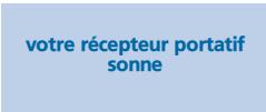 ALCATEL OMNIPCX OFFICE 4029 - Répondre au "bip" sonore de votre récepteur portatif - 2