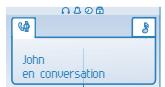 ALCATEL OMNIPCX OFFICE 4029 - Recevoir un second appel en cours de communication - 9