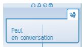ALCATEL OMNIPCX OFFICE 4029 - Recevoir un second appel en cours de communication - 1