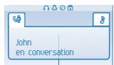 ALCATEL OMNIPCX OFFICE 4029 - Recevoir un second appel en cours de communication - 10