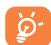 ALCATEL OT-C550 - Creating a new event - 1