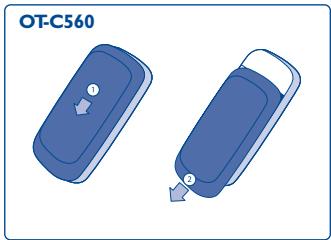ALCATEL OT-C550 - Precautions during use - 5