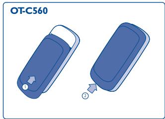 ALCATEL OT-C550 - Precautions during use - 6