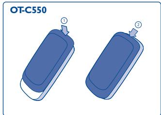 ALCATEL OT-C550 - Precautions during use - 4