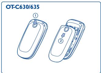 ALCATEL OT-C550 - Precautions during use - 7