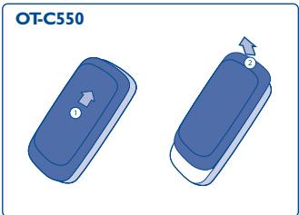 ALCATEL OT-C550 - Precautions during use - 3