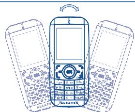 ALCATEL OT-I650 ONE TOUCH PRO - Shake-shake - 2