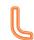 ALCATEL OT-I650 ONE TOUCH PRO - Navigation key - 1