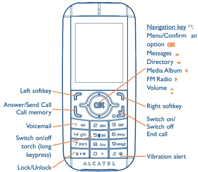 ALCATEL OT-I650 ONE TOUCH PRO - Your telephone............ - 1