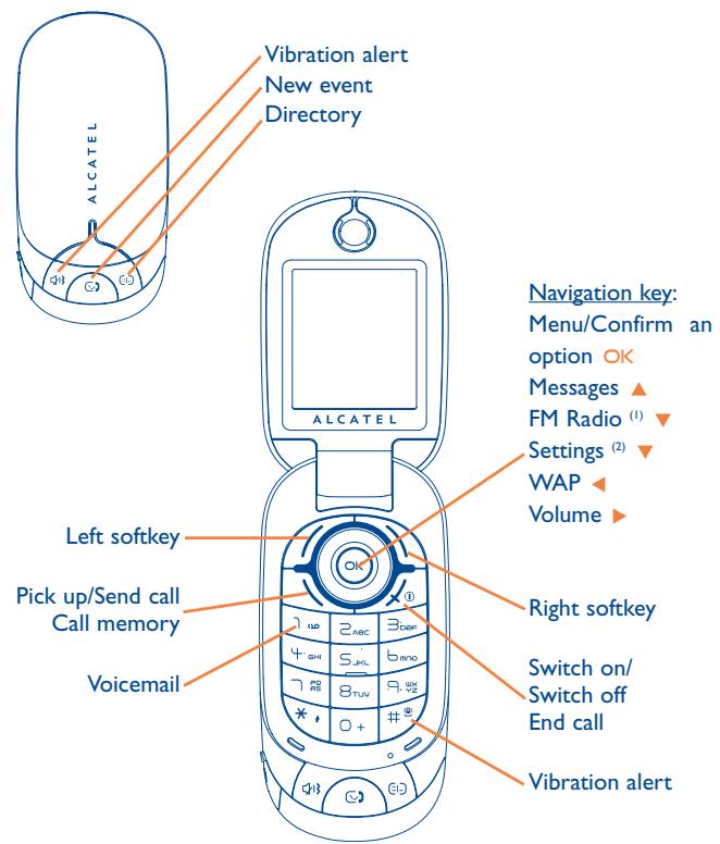 ALCATEL OT-S319 - Your mobile - 1