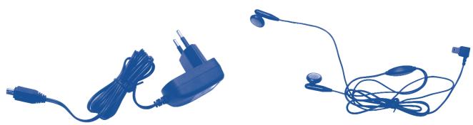 ALCATEL OT-S319 - Accessories - 1