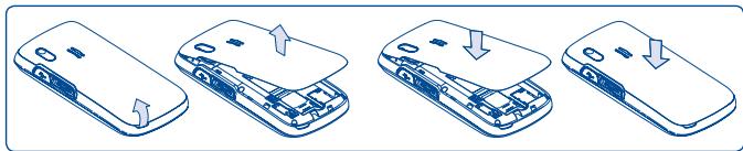 ALCATEL ONE TOUCH CHROME - Set-up - 1