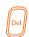 ALCATEL ONE TOUCH CHROME - Keys - 11