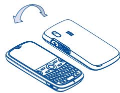 ALCATEL ONE TOUCH CHROME - Muting the ringtone - 1