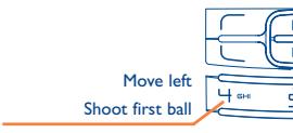 ALCATEL OT-202 - Key functions: - 1