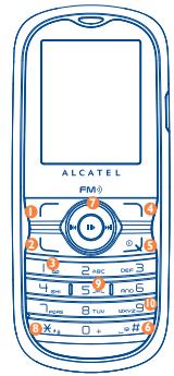 ALCATEL OT-505 - 2