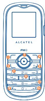 ALCATEL OT-505 - 1