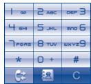 1 0 2 ABC DEF 3 4 SHI 5 JKL mno 6 7 PQRS 8 TUV wxyz9 * 0 + # C C