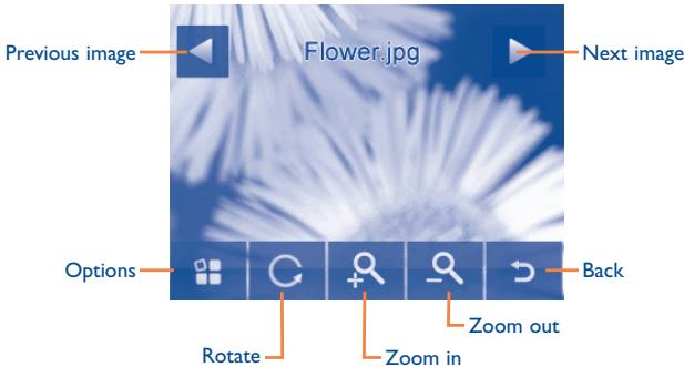 ALCATEL OT-880 CARBON - Image Viewer. - 6