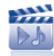ALCATEL OT-880 CARBON - Video player. - 1