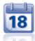 ALCATEL OT-880 CHROME - Calendar - 1