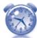 ALCATEL OT-880 CHROME - Clock - 1