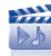 ALCATEL OT-880 CHROME - Video player - 1