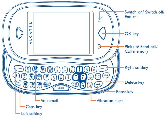 ALCATEL OT-880 CHROME - Your mobile............ - 1