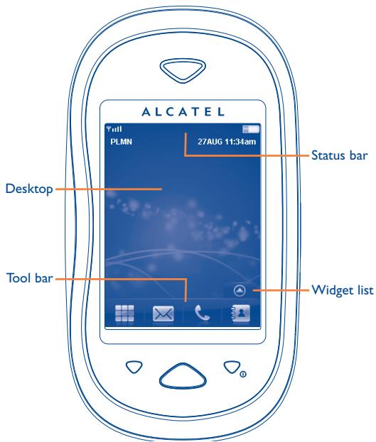 ALCATEL OT-880 CHROME - Your mobile............ - 9