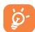 ALCATEL OT-880 CHROME - Connect the battery charger - 1