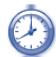 ALCATEL OT-880 CHROME - Stopwatch - 1