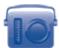 ALCATEL OT-880A - Radio - 1