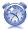 ALCATEL OT-880A - Clock - 1