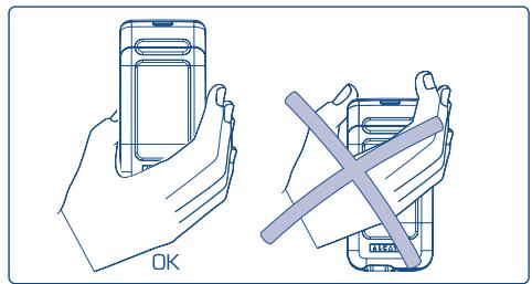 ALCATEL OT-C551A - Precautions during use - 2