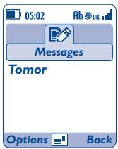ALCATEL OT-C551A - Predictive T9 mode - 1