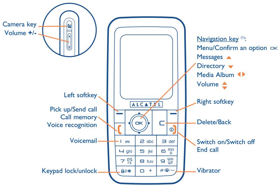 ALCATEL OT-C551A - Your mobile - 1