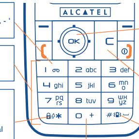 ALCATEL OT-C551A - Predictive T9 mode - 3