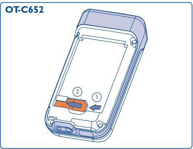ALCATEL OT-C551A - Set-up - 2