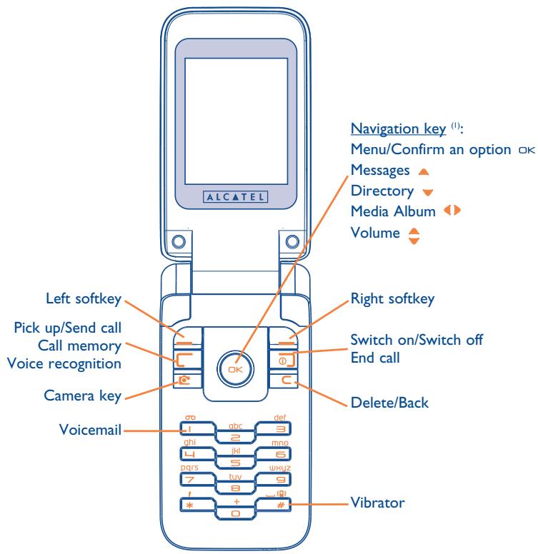 ALCATEL OT-C551A - Your mobile - 2