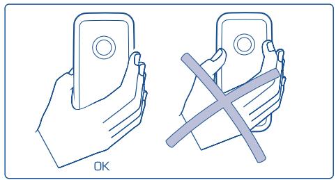 ALCATEL OT-C552A - Precautions during use - 1