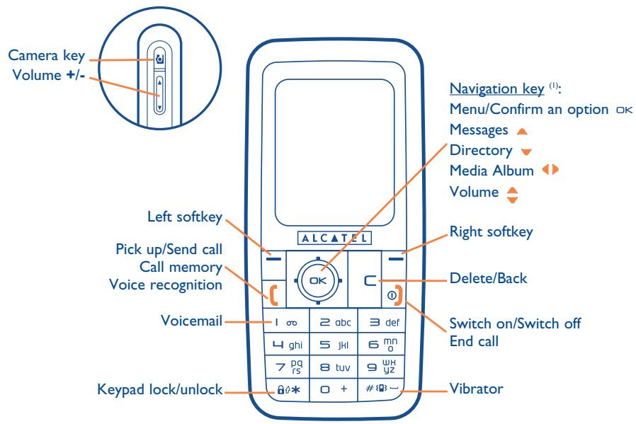 ALCATEL OT-C552A - Your mobile - 1