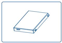 ALCATEL OT-C552A - Accessories (1)...... - 1