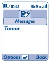 ALCATEL OT-C552A - Predictive T9 mode - 1